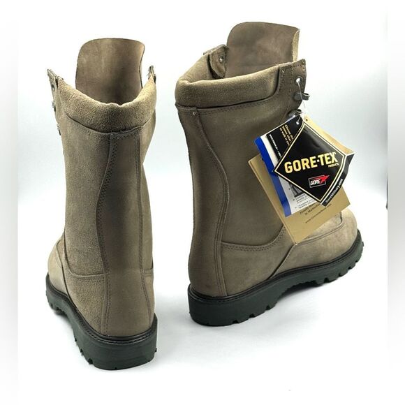 Matterhorn Gore-Tex Insulated Steel Toe Combat Boots - Picture 7 of 15